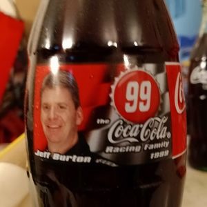Nascar Edition Coca Cola bottle